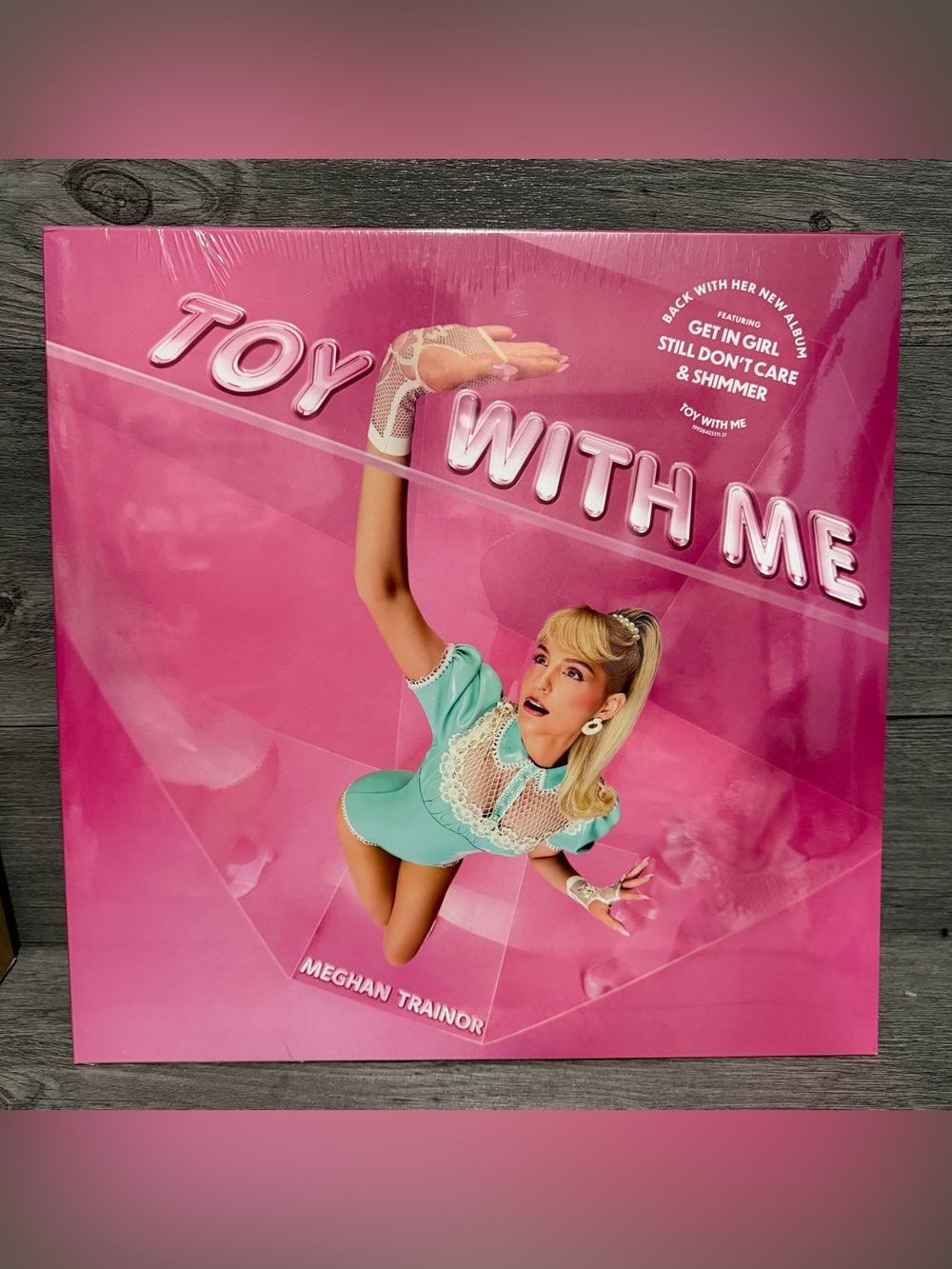 Meghan Trainor - Toy With Me Vinyl, LP
